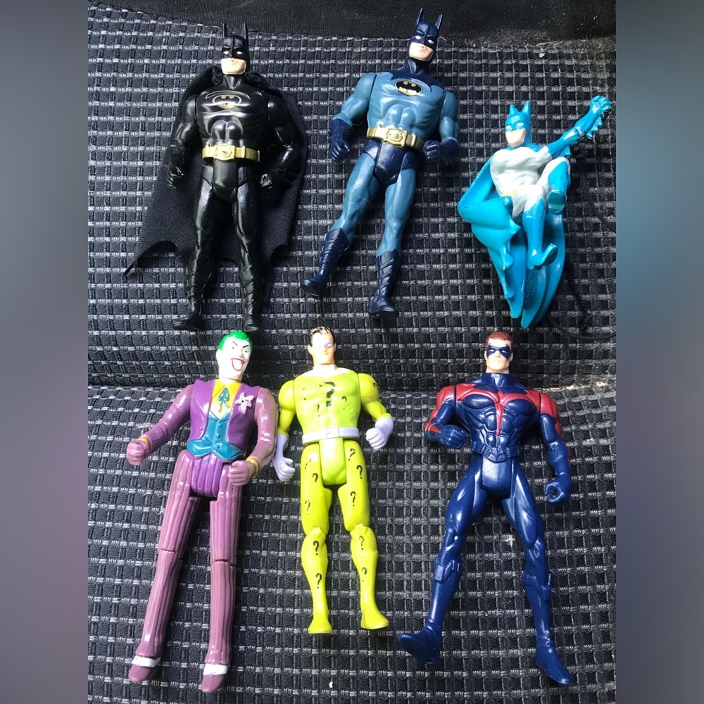 Batman toy lot